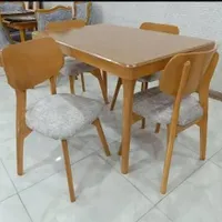 نهار خوری ۴ و۶ و۸ و۱۰ نفره|میز و صندلی غذاخوری|خرم‌آباد, |دیوار