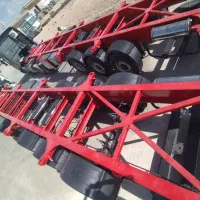 تریلی سبد،تیغه کانتین کش،کفی،کمپرسی و لبه دار