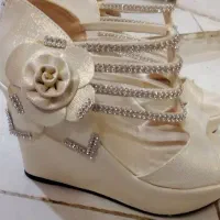 کفش مجلسی‌ نو و بسیار شیک|کیف، کفش، کمربند|محمدیه-قزوین, |دیوار