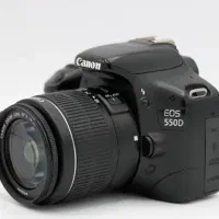 دوربین عکاسی canon 550d بسیار کمکار