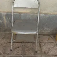 تک صندلی تاشو|صندلی و نیمکت|خوی, |دیوار