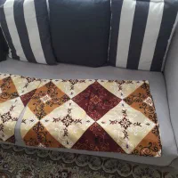 دوعدد پتو گلبافت|رختخواب، بالش، پتو|قم, شاه سید علی|دیوار