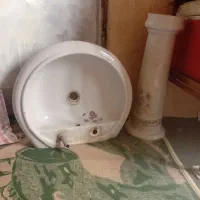 روشویی بزرگ سالم قیمت ۶۰۰
