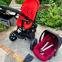 کالسکه مکسی کوزی کویین همراه با کریر|کالسکه و لوازم جانبی|تهران, اقدسیه|دیوار