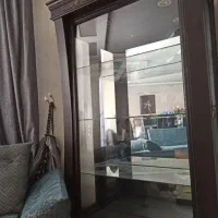 ویترین چوبی ۴ طبقه جنس چوب|بوفه، ویترین، کنسول|اصفهان, رحیم‌آباد|دیوار