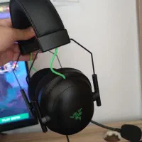 هدست گیمینگ ریزر 7.1black shark v2 usb sound card|قطعات و لوازم جانبی رایانه|کرج, شهرک خاتم النبیا|دیوار