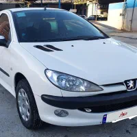 پژو ۲۰۶ صندوقدار وی۸