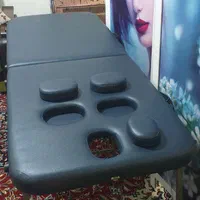 تخت ماساژ پرتابل۸ پایه چمدانی مستحکم تحمل ۱تن|آرایشی، بهداشتی، درمانی|مشهد, طرق|دیوار