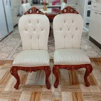 میز ناهارخوری سلطنتی|میز و صندلی غذاخوری|بهشهر, |دیوار