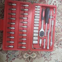 آچار بکس درایو ۱/۴ اینچ مجموعه ۴۶ عددی مدل ۴۸۵۰۲|ابزارآلات|مشهد, گلبرگ|دیوار