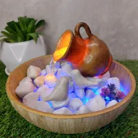 آبنمای مینیمال|صنایع دستی و سایر لوازم تزئینی|خمینی‌شهر, |دیوار