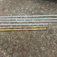 دوعدد دستک پرده و چوب پرده|پرده، رانر، رومیزی|مشهد, ابوذر|دیوار