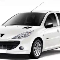 ۲۰۷ اتومات tu5 پلاس/صفر/سقف فلز/کارت طلایی