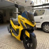 موتور گالکسی SYM جی تی ۲۰۰ jt مدل ۱۴۰۲ خشک و درحد