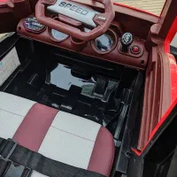 ماشین شارژی تریلی با کفی|اسباب‌بازی بچه|مشهد, مصلی (کارمندان اول)|دیوار