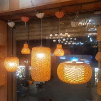 لوستر،آباژور بامبو وارداتی اصلی new collection|لوستر و چراغ آویز|تهران, فردوسی|دیوار