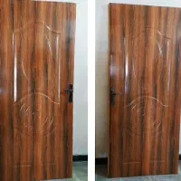 درب اتاقی چوبی