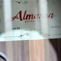 گیتار almansa 435 E8 المانزا اسپانیایی کنسرتی|گیتار، بیس، امپلیفایر|کرمان, |دیوار