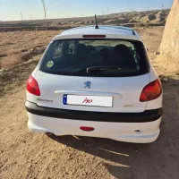 ۲۰۶ تیوی تری مدل۴۰۲|خودرو سواری و وانت|شریف‌آباد, |دیوار