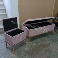 نیمکت پاف پایه فلزی مخروطی کد 502|صندلی و نیمکت|تبریز, |دیوار