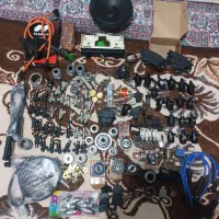 پنل بخاری پژو۴۰۵ باطری متور زبت مارشال|قطعات یدکی و لوازم جانبی|ارومیه, |دیوار