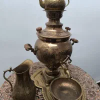 سماور زغالی