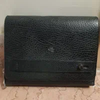 کیف پاسپورتی مدل WB3710935  نوین چرم  رنگ مشکی