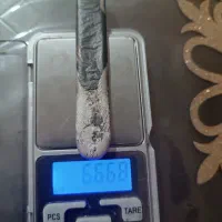 شمش پنبه نقره دستبند وانگشتر