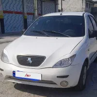 تیبا یک سفید سالم مدل ۹۷