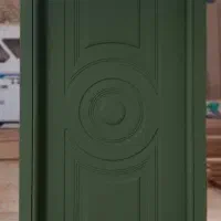 درب PVC وکیوم کُره ای