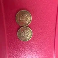 ۱۰روبل روسیه جفت