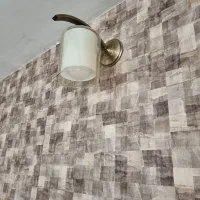 لوستر ست مدرن فلزی|لوستر و چراغ آویز|هشتگرد, شهرک ولیعصر (مصلی)|دیوار