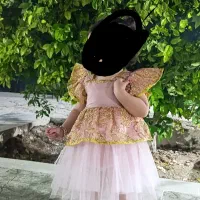 لباس عروسکی