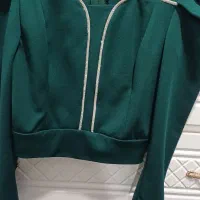 شومیز نو یکبار پوشیده شده حتی شسته نشده