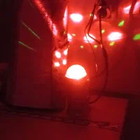 چراغ رقص نور و قوه