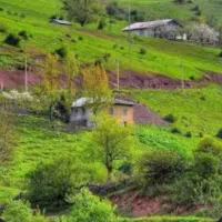 زمین چهار دیواری مرزن آباد کلاردشت