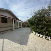 ویلا باغ با درختان میوه