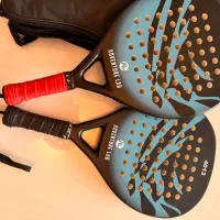 راکت پدل - یک جفت(۲عدد)|ورزش‌های توپی|تهران, بوستان چیتگر|دیوار