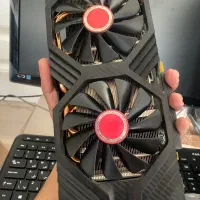 کارت گرافیک ۵۸۰ xfx در حد نو