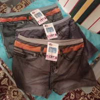 شلوارکارگو وشورت پسرانه یادخترانه