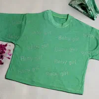 کراپ تیشرت بچگانه