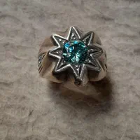 انگشتر موزنات نقره