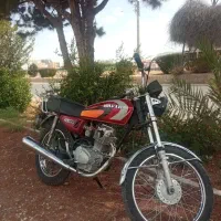 موتور هوندا 125 پلاک ملی