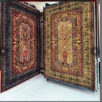 فرش افسانه‌ای کویر بزد ۱۲۰۰ شانه تراکم ۳۶۰۰|فرش|شیراز, شهرک سراج‎|دیوار