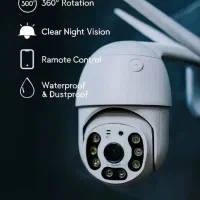 دوربین مداربسته هوشمند بیسیم PTZ