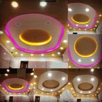 سقف کاذب.کناف.تایل.پی وی سی. دیوار پوش فولادی وندا