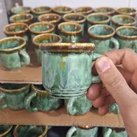 شات قهوه سرامیکی و سفالی