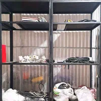 فروش ۳ عدد قفسه بزرگ آهنی