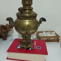 سماور ذغالی مسی