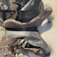 فروش یک عدد زین|اسب و تجهیزات اسب‌سواری|قشم, |دیوار